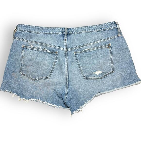 Madewell Relaxed Fit Denim Shorts 18w - Picture 4 of 6